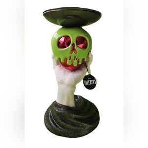Bath & bodyworks Disney Villains Poison Apple candle stand